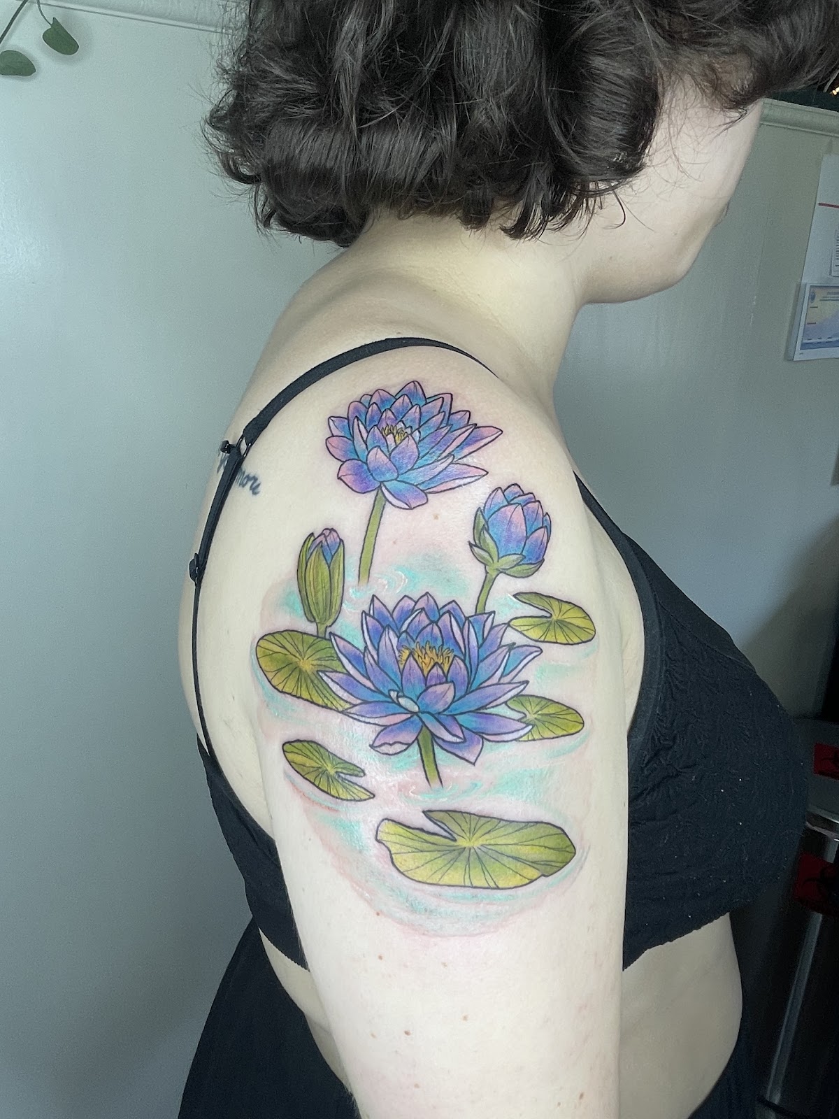 Ascending Lotus Tattoo tattoo work — photo 2