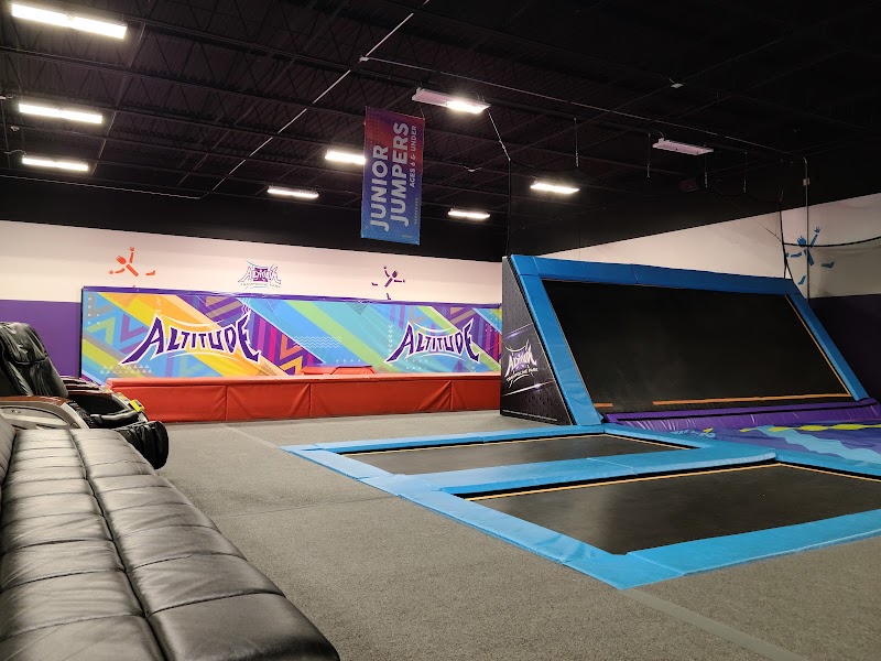 Altitude Trampoline Park in Richardson — Amusement Center in Richardson