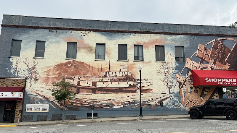 Trail Art Wall Mural photo 1