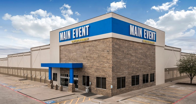 Main Event Plano banner