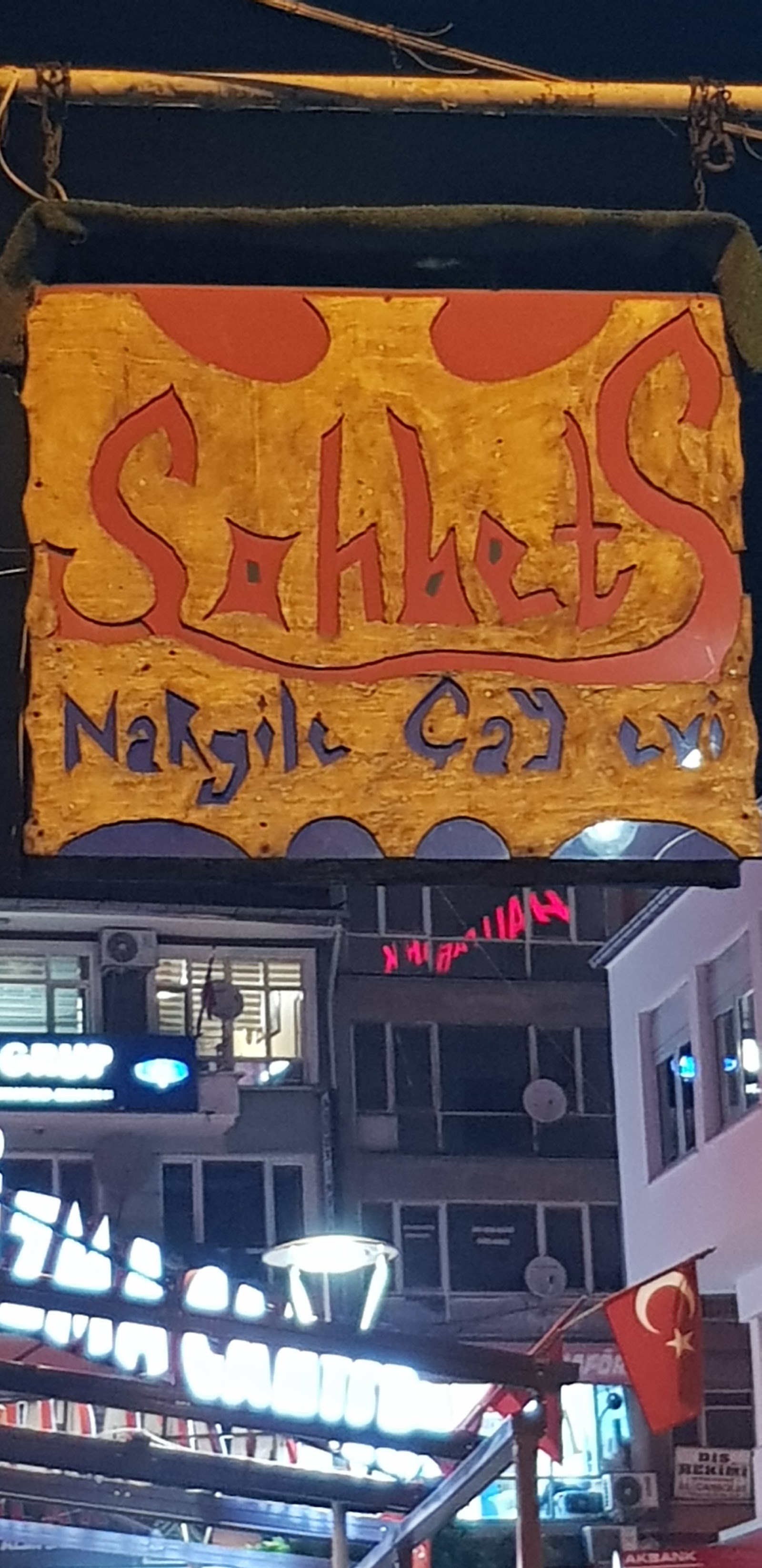 Sohbet Çay Evi mekanı