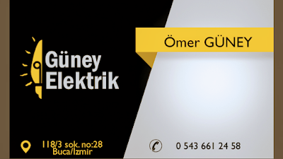 Güney Elektrik ve Aydınlatma - Elektrikçi
