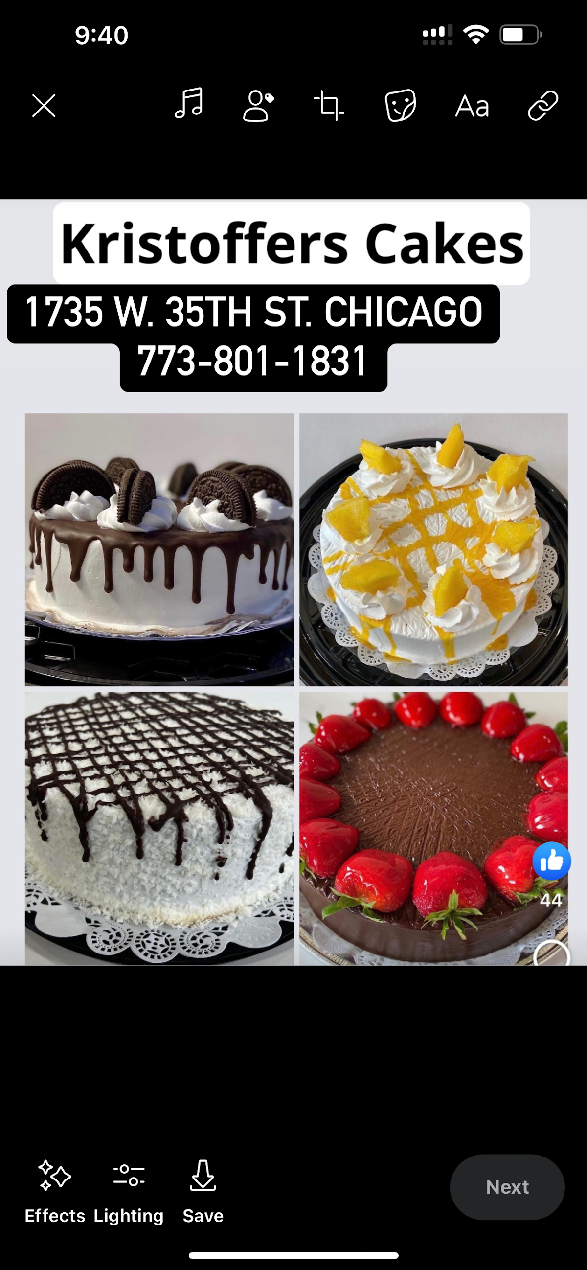 Kristoffer's Cakes: Google Places image 3