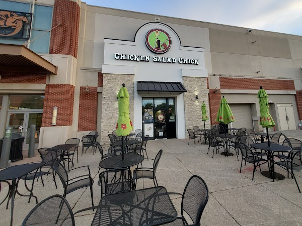 CHICKEN SALAD CHICK exterior