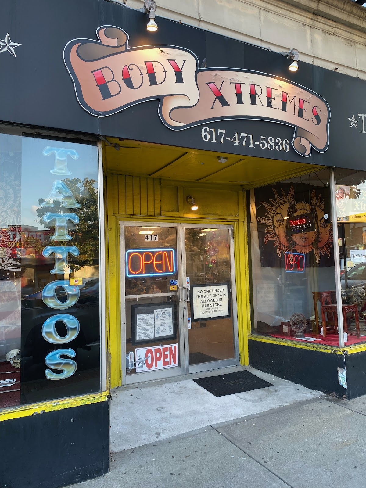 Body Xtremes tattoo work — photo 2