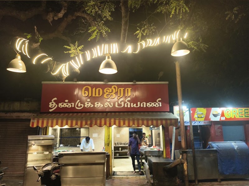 Mejeera Dindugual Biryani