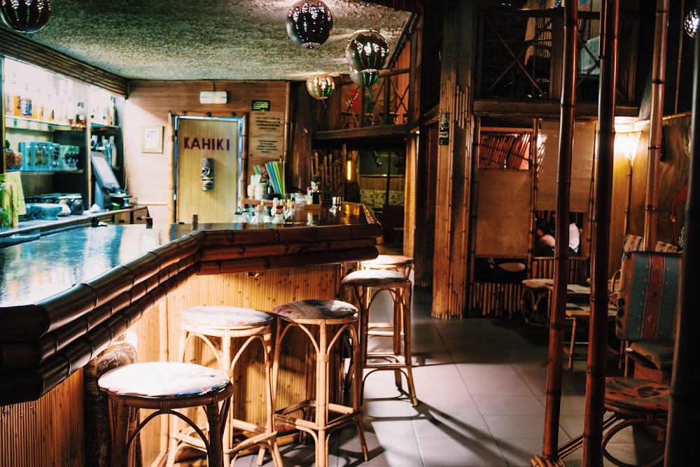 Kahiki Barcelona, Tiki bar, pub, cocteleria fotoğraf 1