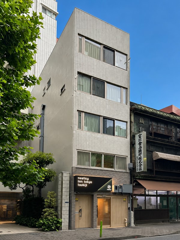 nestay inn tokyo tsukiji