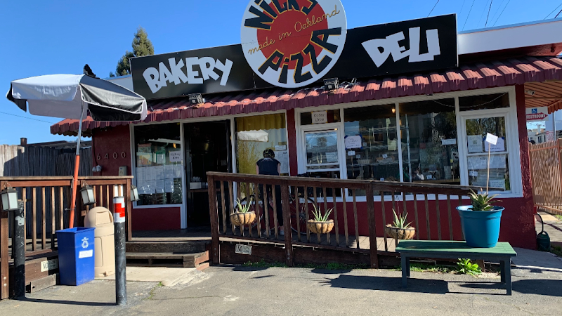 Nick's Pizza and Bakery Made in Oakland