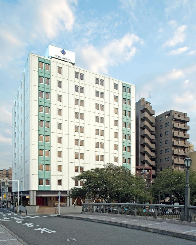 Hotel Mystays Yokohamaの画像