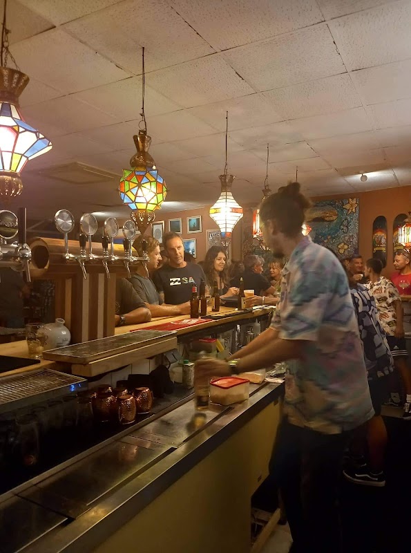 The Green Room- Burritos & Cocktails