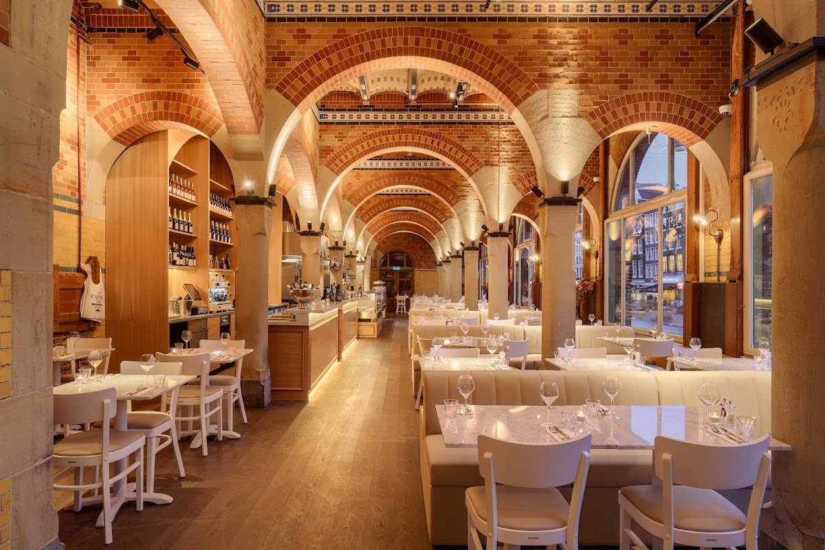 The Seafood Bar in amsterdam