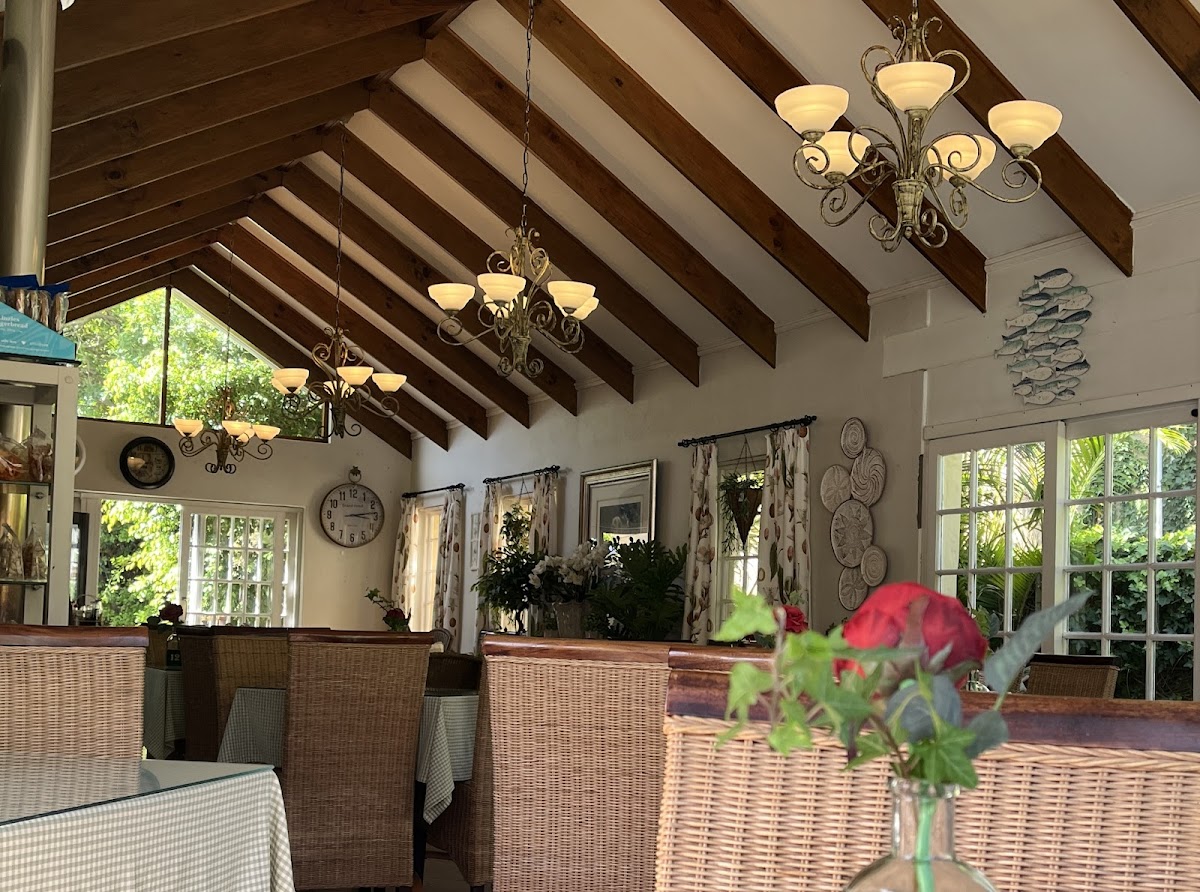 Fynbos Shoppe Coffee Shop restaurant in Mossel Bay, Garden Route