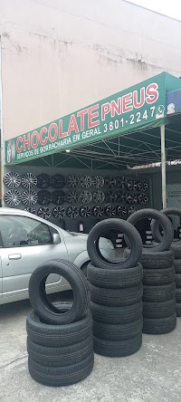 Chocolate Pneus Borracharia