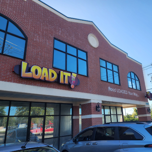 LOAD IT exterior