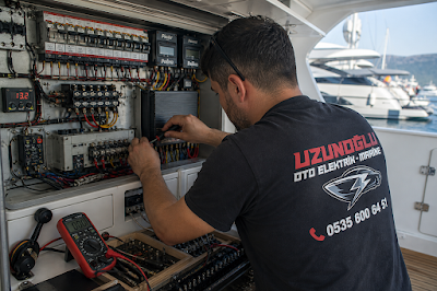UZUNOĞLU MARİN ELEKTİRİK - Elektrikçi