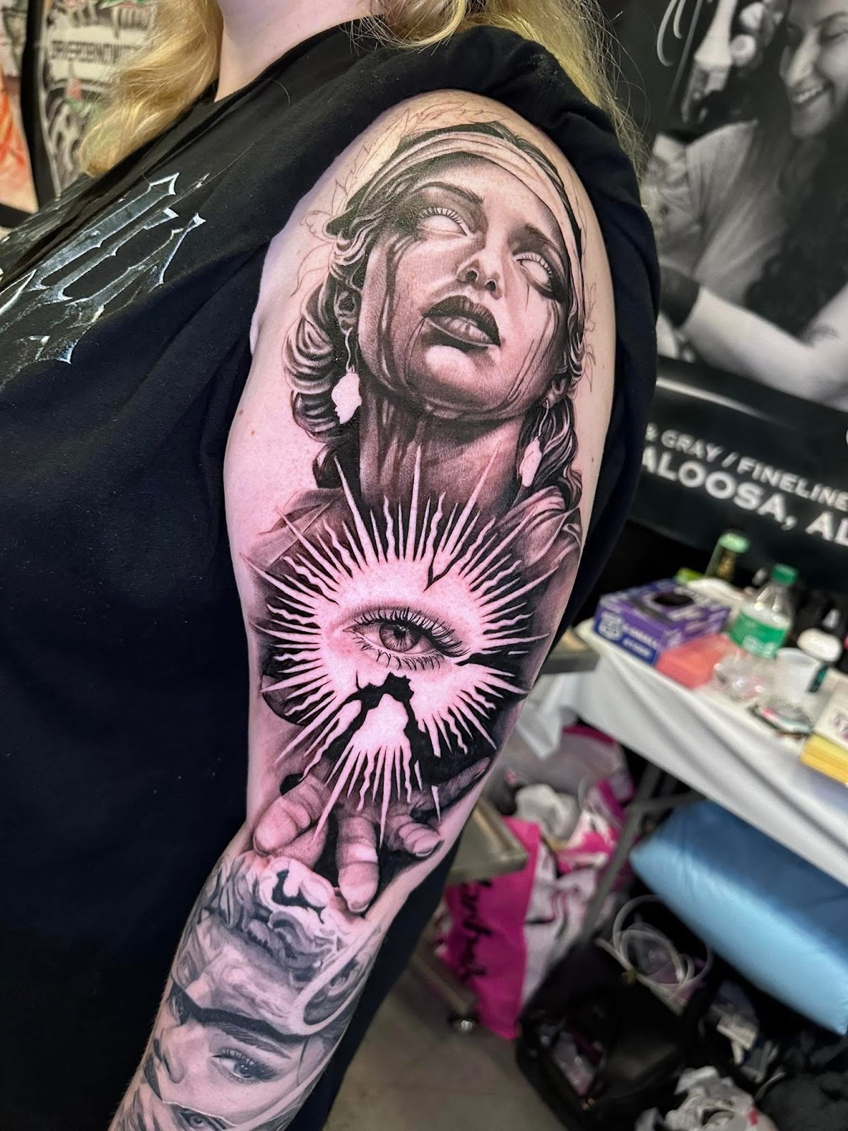Bianca LaPuma Tattoos tattoo parlor in Tuscaloosa, AL
