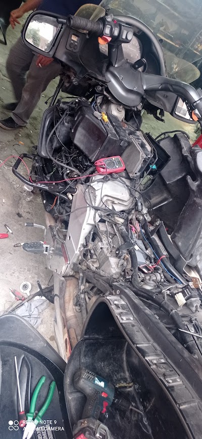 Atlı motor - Oto Servisi
