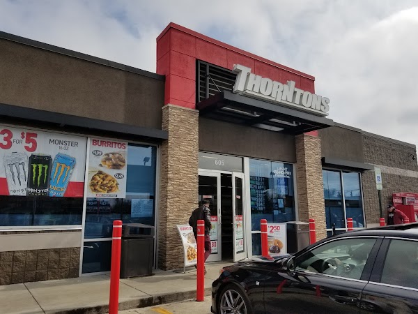 THORNTONS #261034 exterior