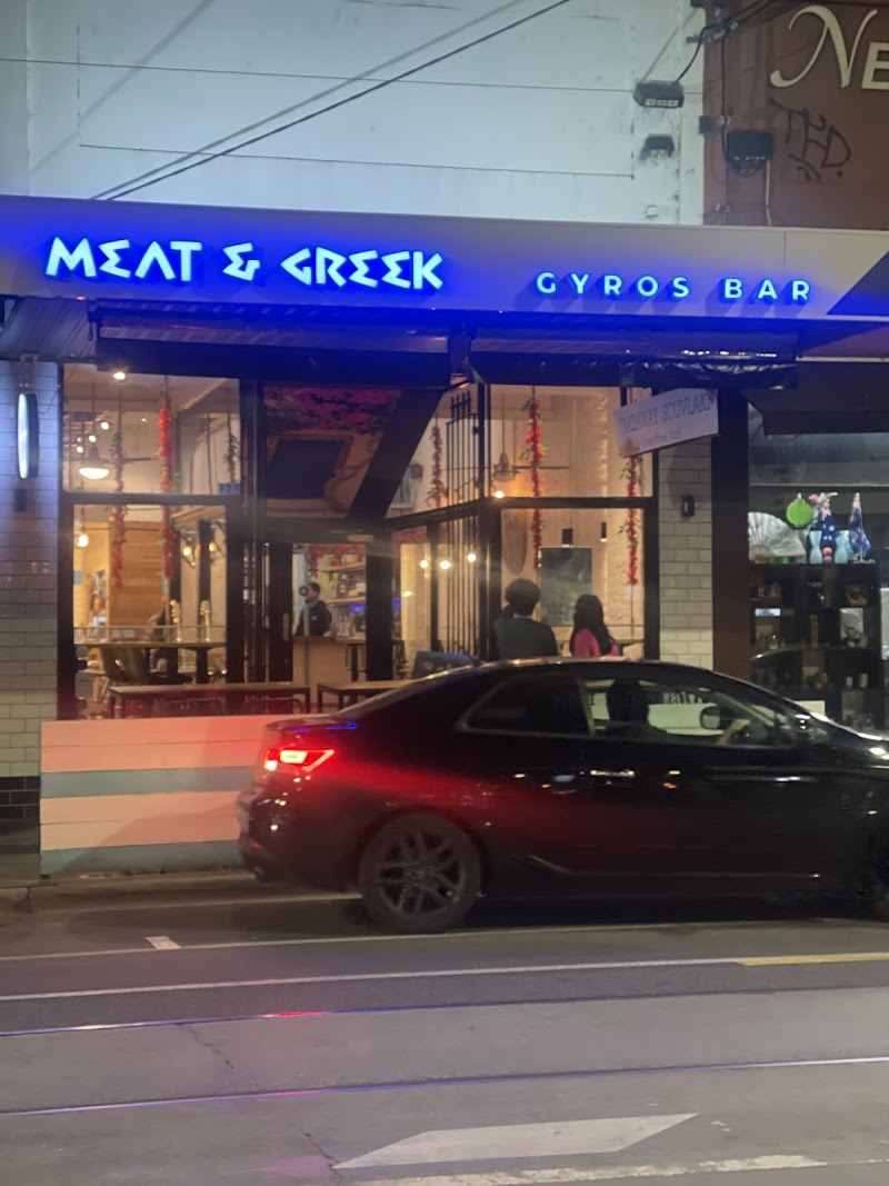 Meat And Greek