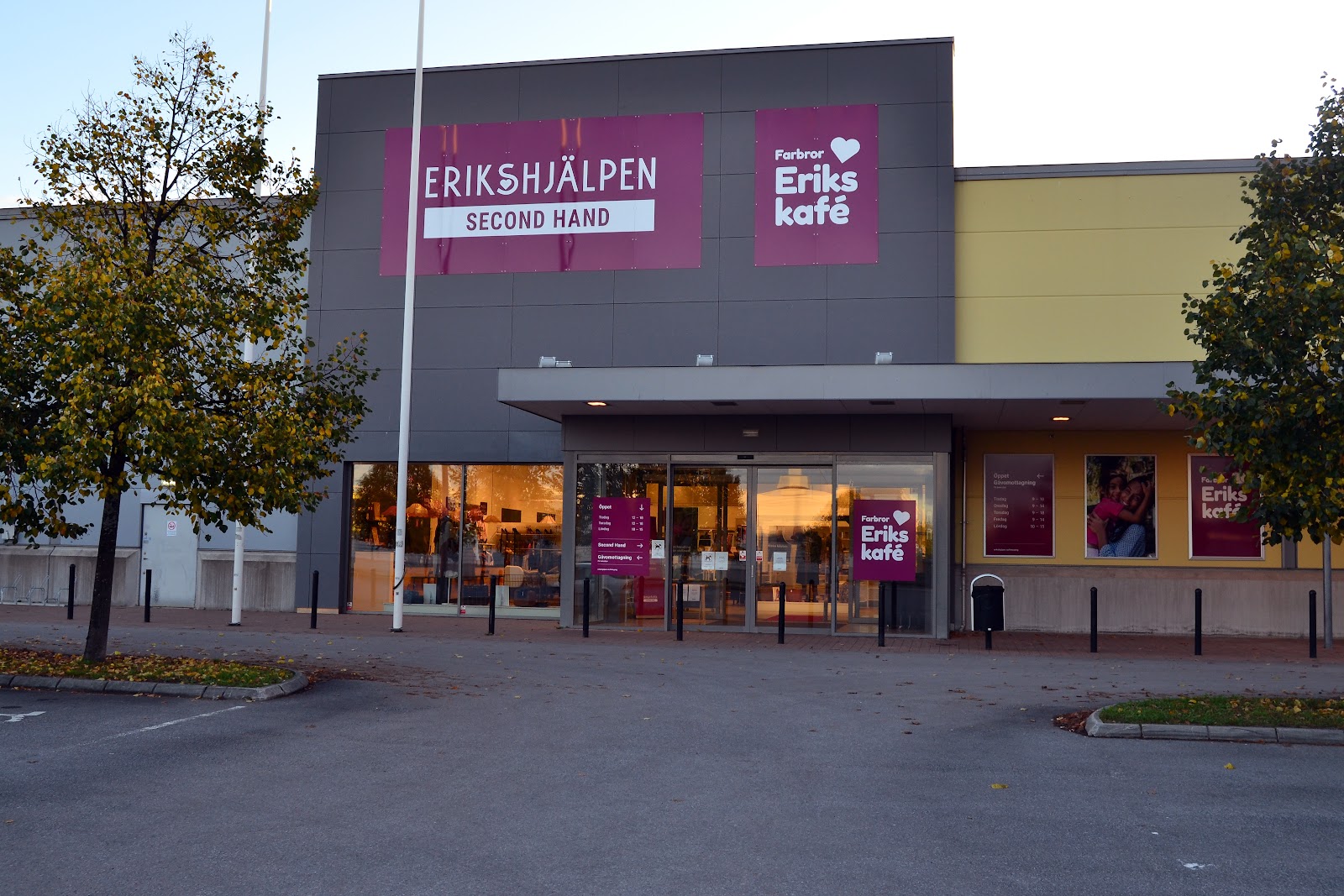 Erikshjälpen Secondhand