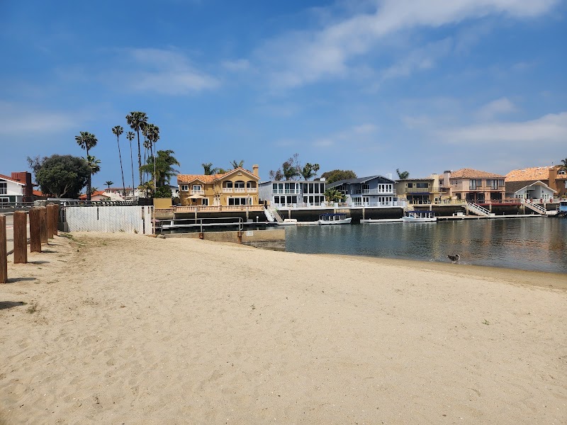 Davenport Beach in Huntington Beach
