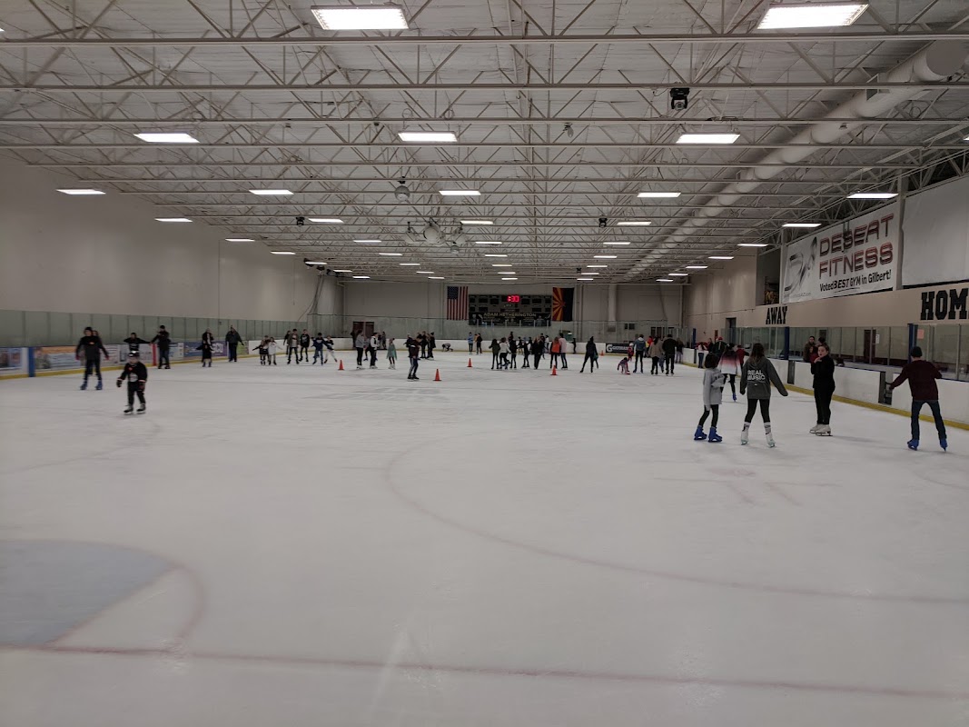 AZ Ice Gilbert exterior — Gilbert, United States