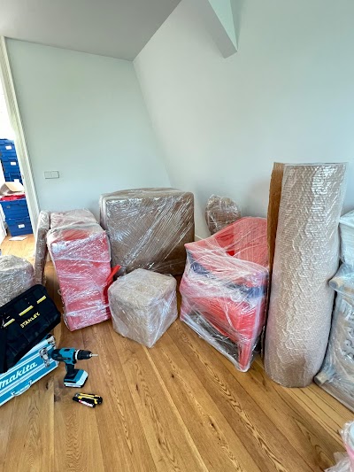 Foto van Professional moving company