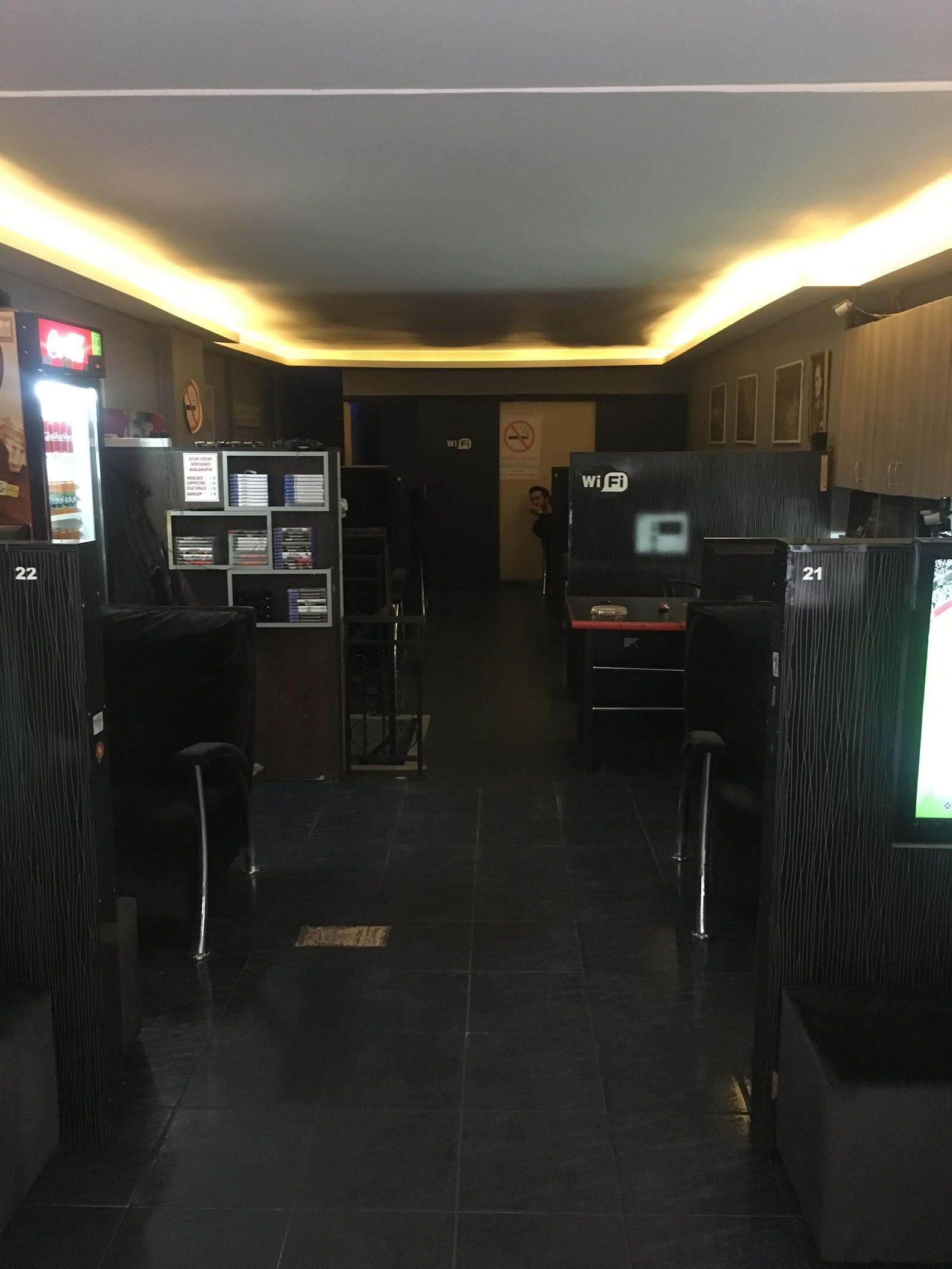 Taps Cafe Ps5 mekanı
