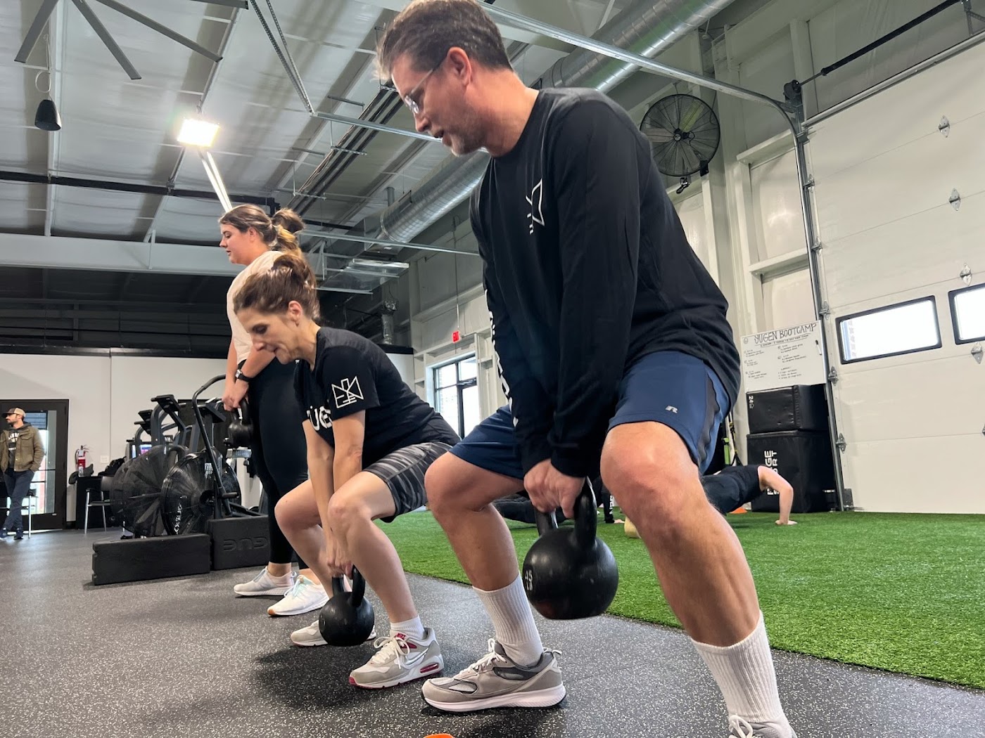 Yugen Personal Training office