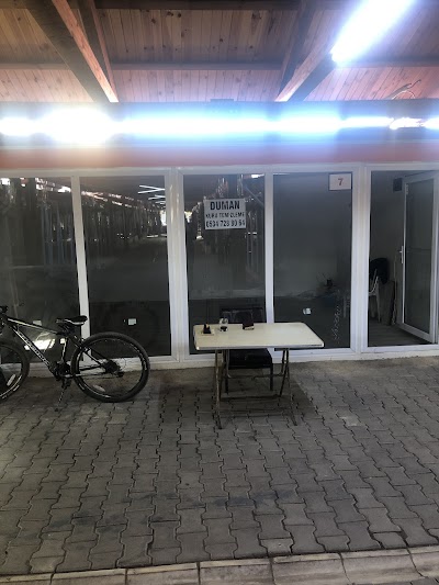 Duman Kuru Temizleme - Temizlik