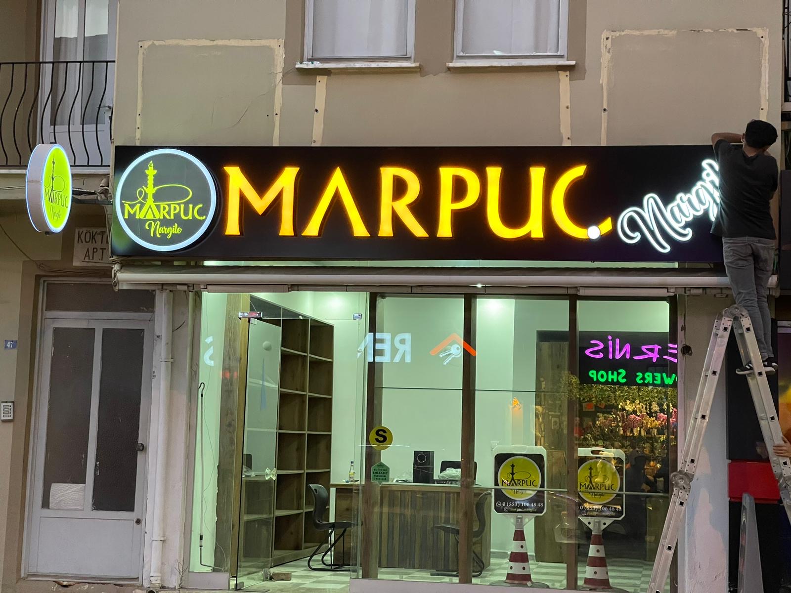 Marpuç Nargile mekanı