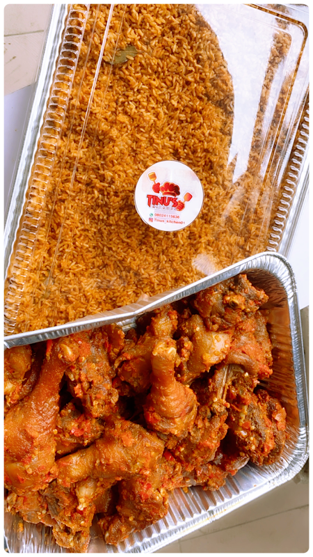 Tinu's Kitchen Bistro