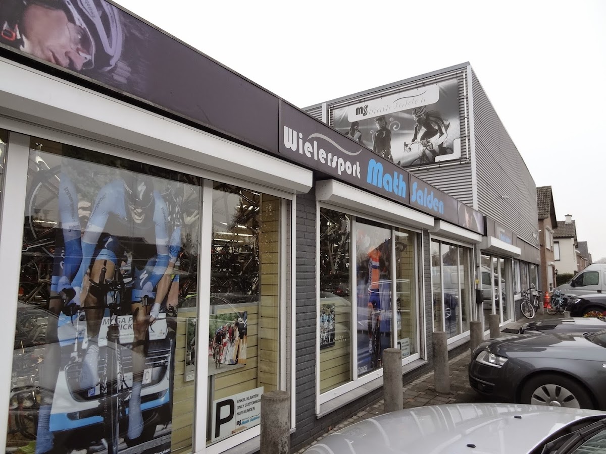 Wielersport Math Salden bv