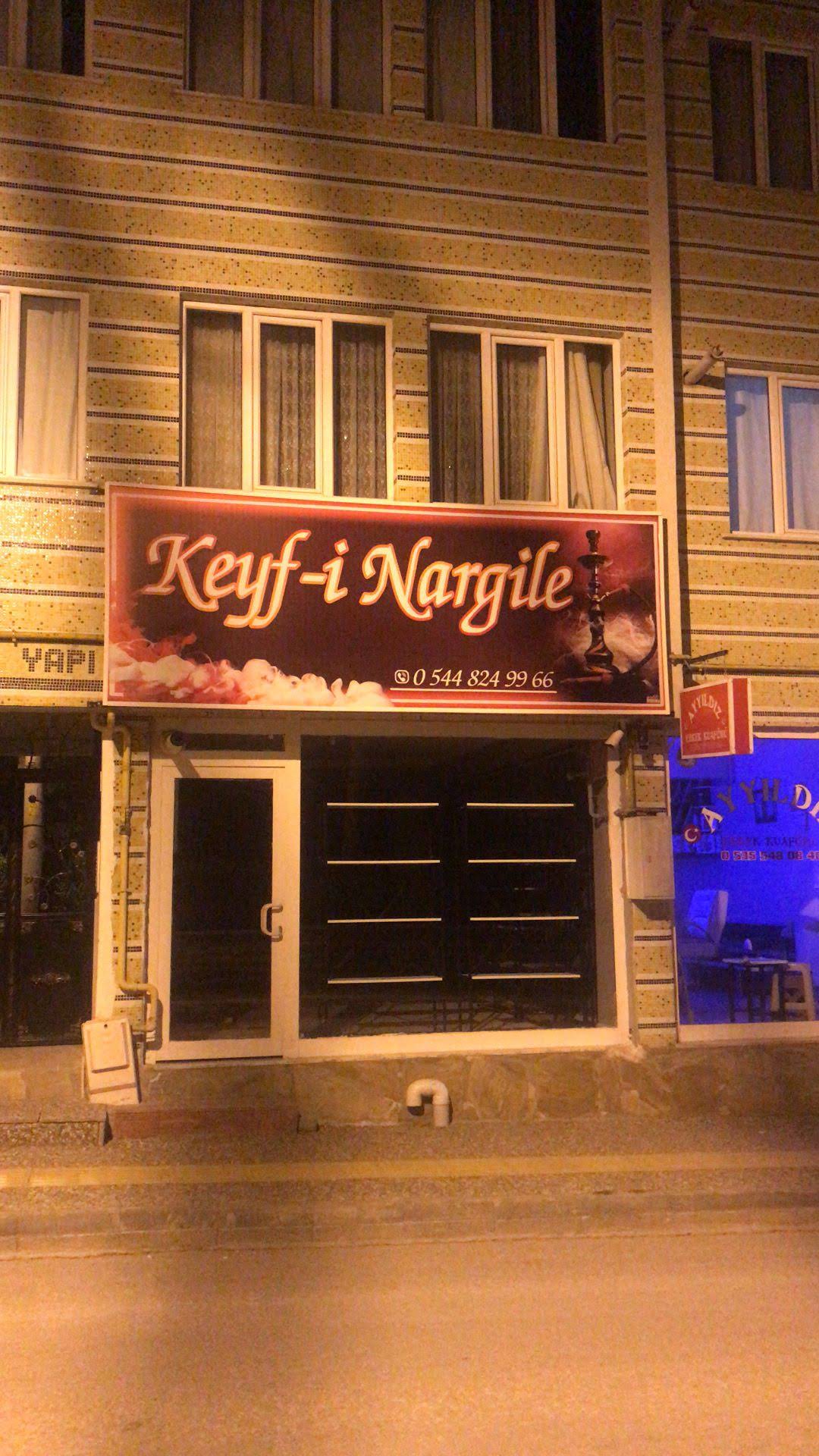 Keyf-i Nargile mekanı
