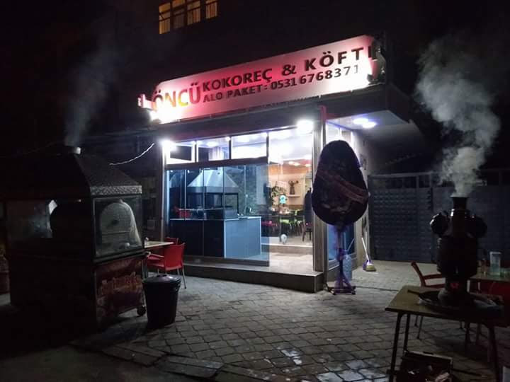 Öncü Kokoreç & Köfte Izgara mekanı