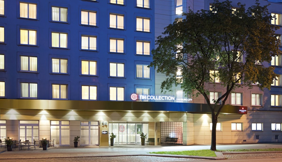 NH Collection Hamburg City, dog-friendly hotel in Hamburg