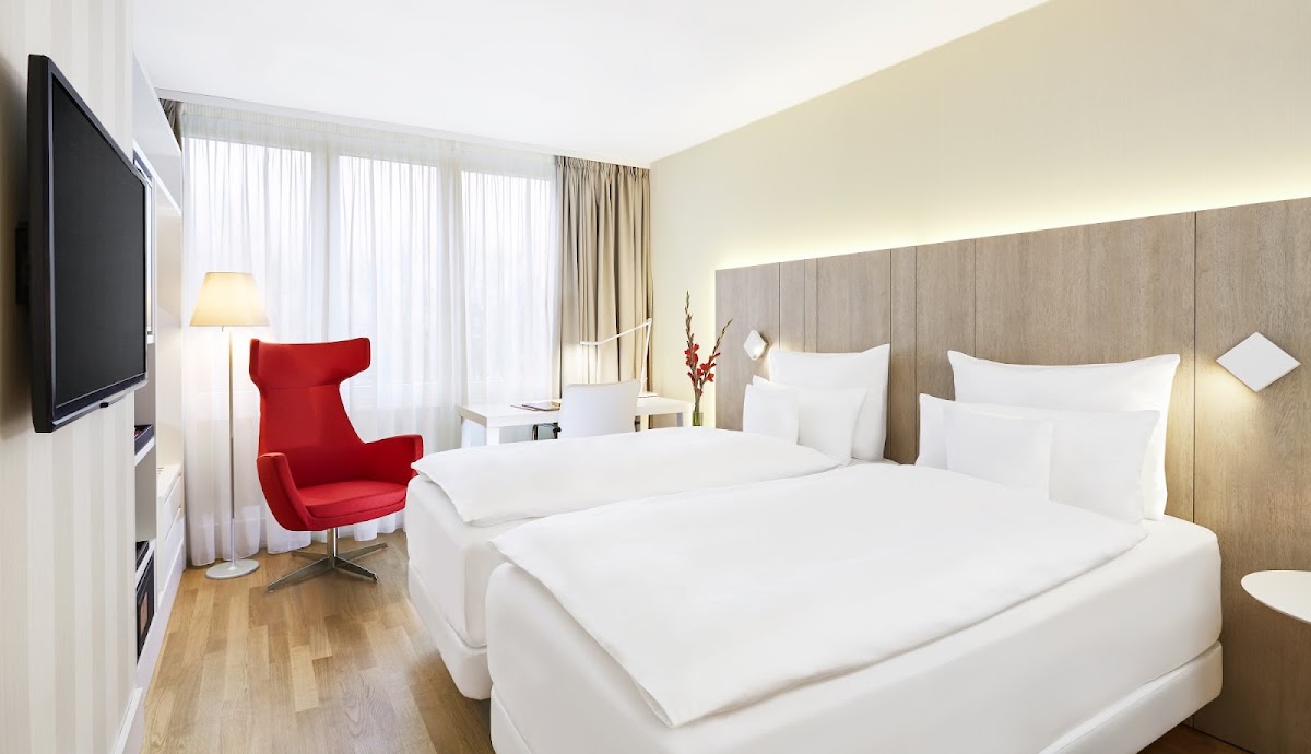 NH Collection Hamburg City, dog-friendly hotel