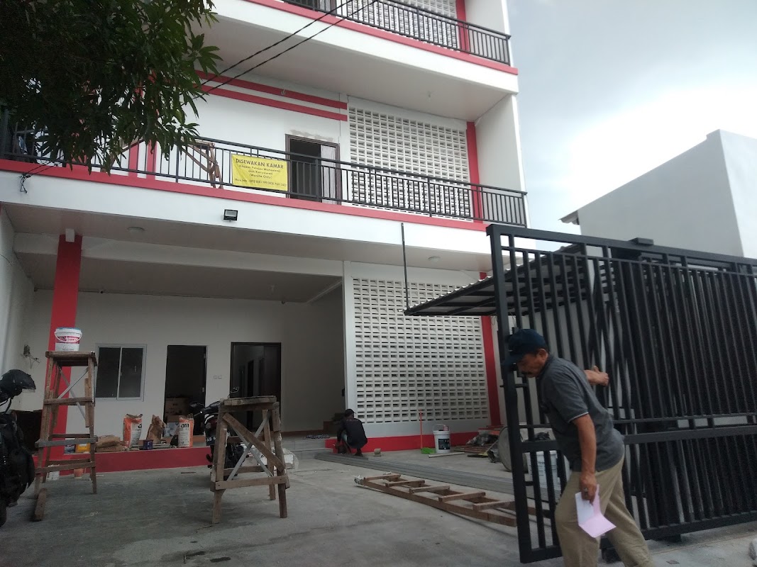 Kost merah putih Batusari