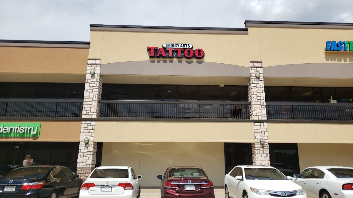 Legacy Arts Tattoo — tattoo studio near Carrollton