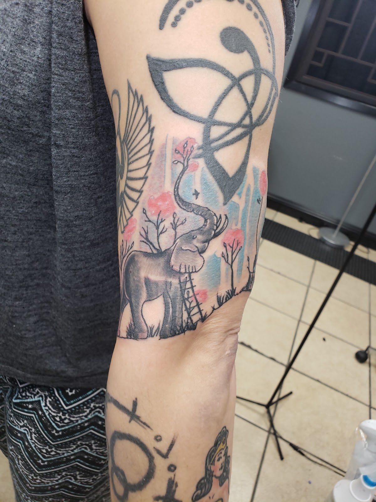 Legacy Arts Tattoo tattoo work — photo 2