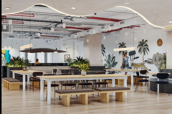 WeWork Galaxy Business Park