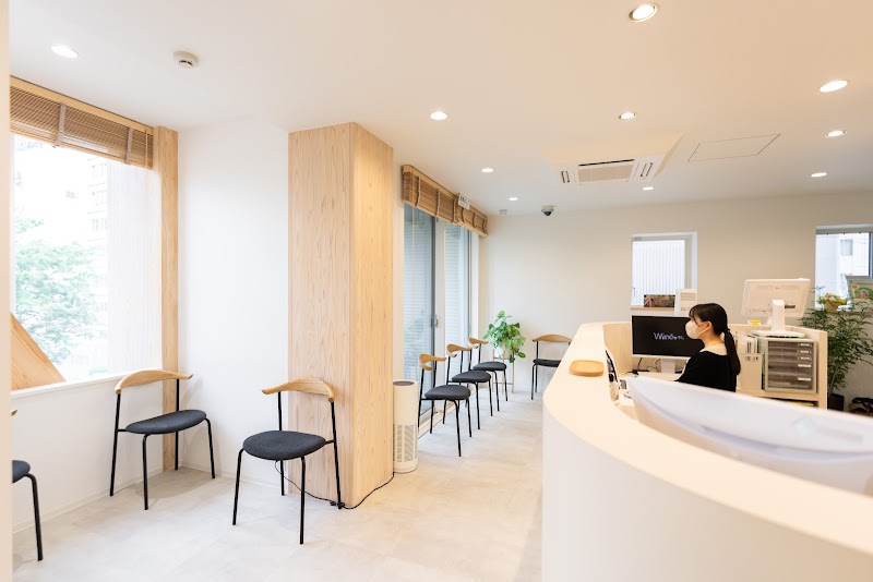 一番町Linoレディースクリニックの外観