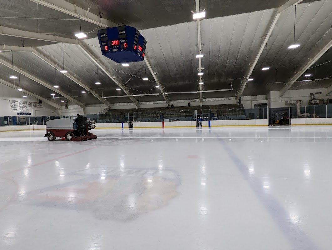 Addison Ice Arena exterior — Addison, United States