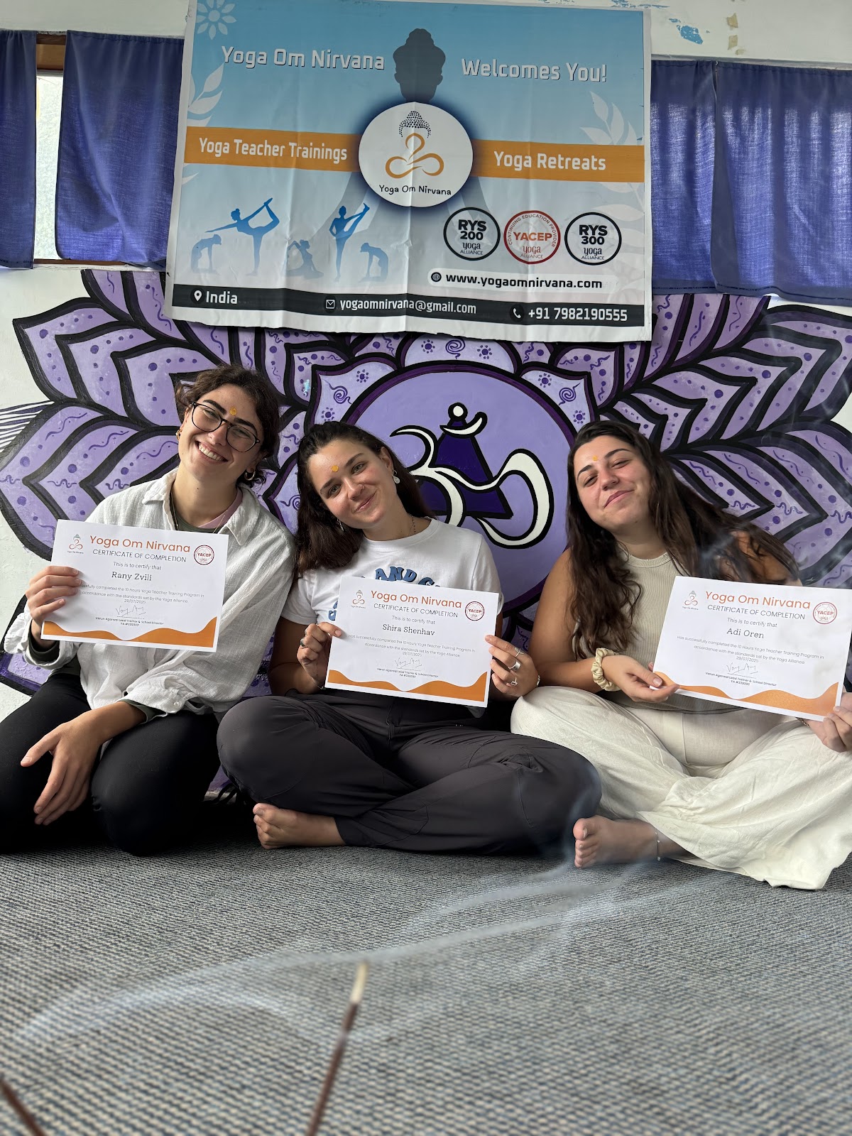 Yoga Om Nirvana -Best yoga teacher training course — 3