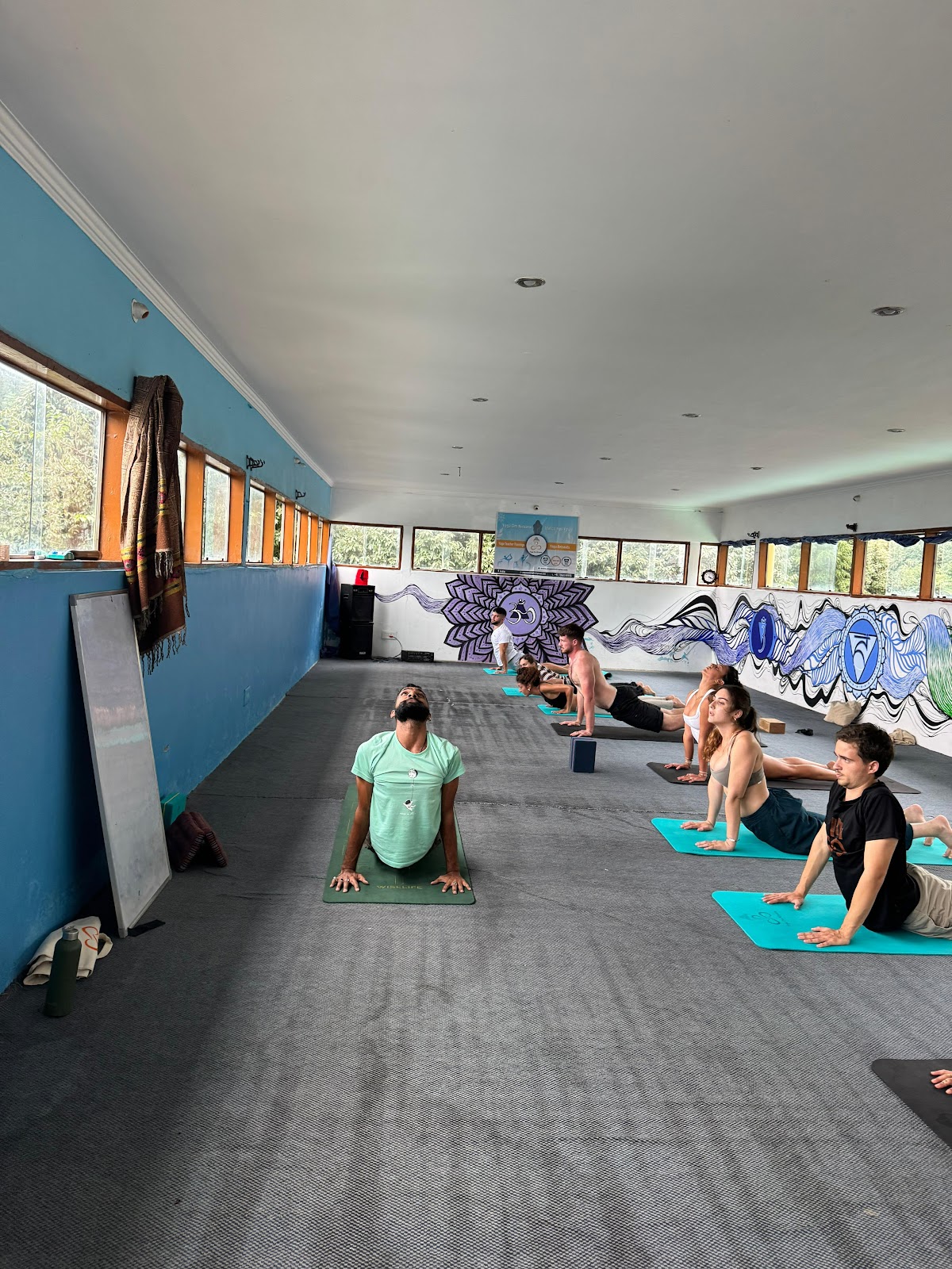 Yoga Om Nirvana -Best yoga teacher training course