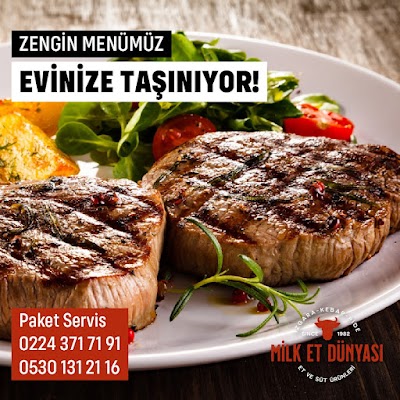 MİLK ET DÜNYASI - Restoran
