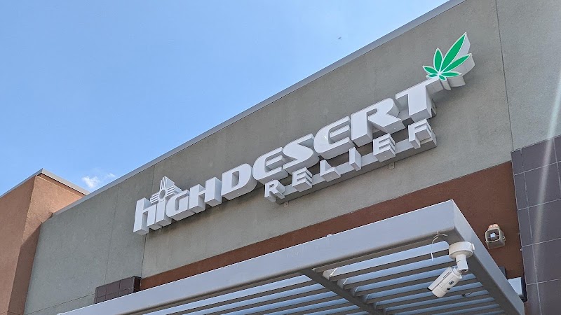 Video tour of High Desert Relief Cannabis Dispensary retail environment