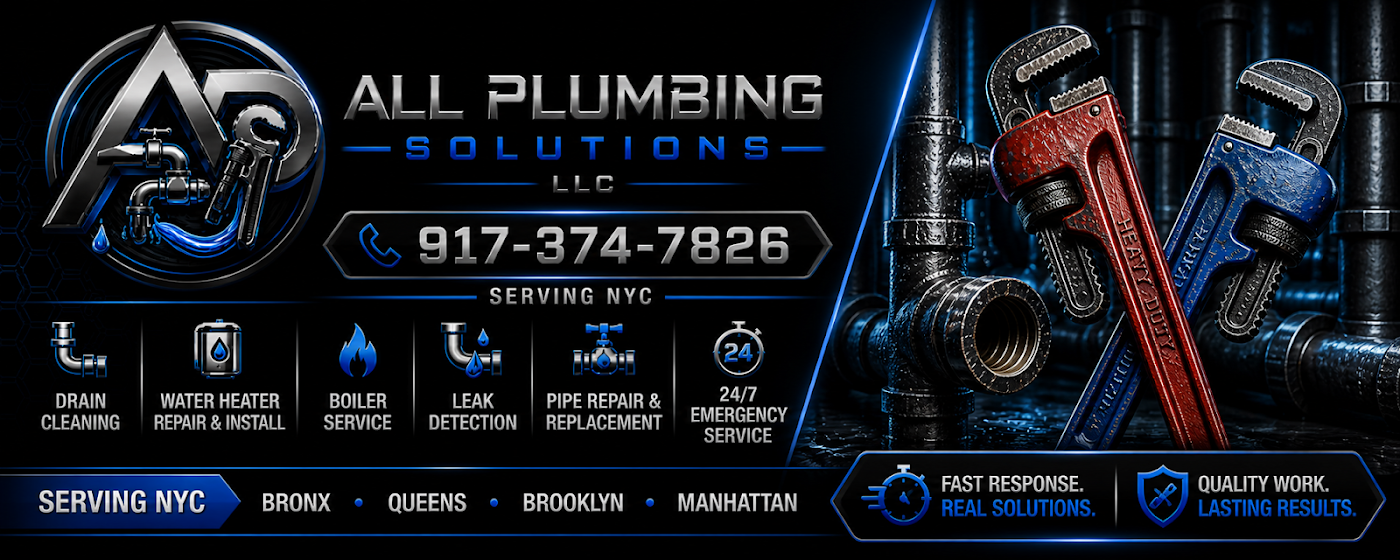 All Plumbing Solutions LLC at work