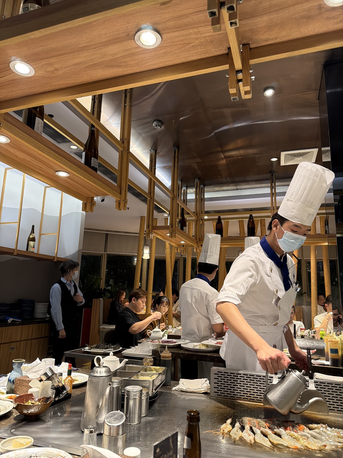 Tairyo Japanese Cuisine Restaurant Huale Branch